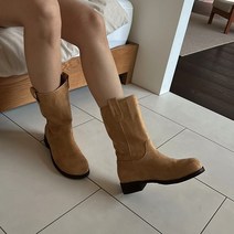 바이로쏘 누피츄 웨스턴 미들부츠