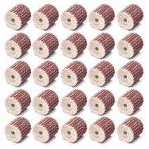 OON 그라인더 사포휠 320방 10mm 25p, 1개