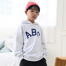 아동용 알파벳 후드티