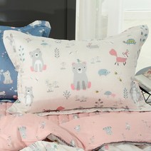 지베딩 레빗 모달100 사계절용 베개커버