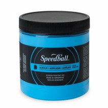 스피드볼 아크릭 실크스크린 형광잉크, Blue, 236.2ml