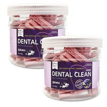 코코브라운 반려동물 덴탈클린 껌 300g, 2개, 블루베리맛