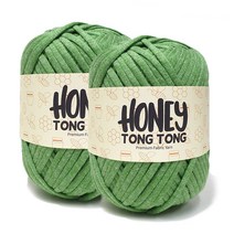 니뜨 허니 통통 뜨개실 100g x 2p, 117 그린, 2개