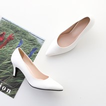 멜팅나인 스퀘어쉐입 스틸레토 정장 구두 7cm BB7002