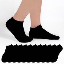 시너싹스 남성용 심플 더블밴딩 스니커즈 양말 12p