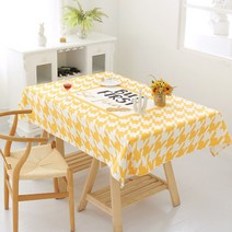 마켓에이 아메리칸 일러스트 키친테이블 식탁보, TYPE C06, 140 x 180 cm
