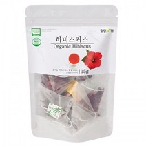 힐링앤팜 유기농 히비스커스 10p, 15g, 1개