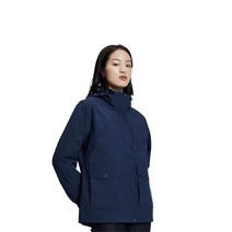 여성용 민무늬 아웃도어 바람막이 LK 378