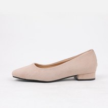 인더슈 여성용 늘품 베이직 펌프스 힐 스웨이드 2.5cm