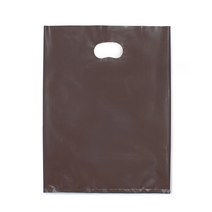 대한잡화점 LDPE 링봉투 50p, 무지 브라운