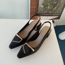 여성용 쉐리던 슬링백 펌프스 5.8cm C226_6223