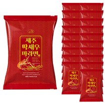 한올레 제주 딱새우 마라면 120g, 20개