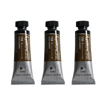신한화구 전문가 과슈 3p 로 엄버 A, 15ml, 1색