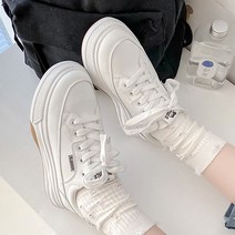 스코프어스 여성용 데일리 무지 스니커즈 WS1221