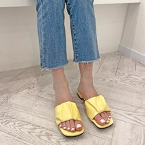 슈즈앤 여성용 데일리 뮬 슬리퍼 샌들 SN037