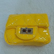 퀼트 애나멜 가방