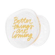 베러띵스 휴대폰 스마트톡, 1개, 옐로우라인 + 투명