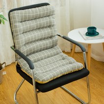 명양피프 컴퓨터 등받이 폭신 의자 쿠션 TY_RA5223, 4번타입