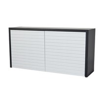 두진 트윈 302 컬러 욕실 상부 여닫이장, WHITE, 1개