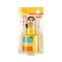 디즈니 미녀와 야수 벨 피규어 컬러 마스킹테이프 홀더 세트, 혼합색상, 1세트