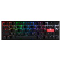 Ducky ONE 2 SF RGB PBT 이중사출 한글 저소음 적축 유선키보드, 텐키리스, DKON1967ST, 혼합색상