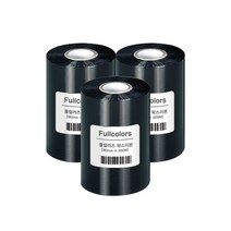 왁스 리본 감열지, 3개