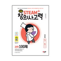 안쌤의 STEAM+창의사고력 과학 100제 초등 5~6학년:교육청 대학 과학고 부설 영재교육원, 시대고시기획