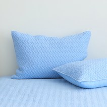 타카타카 부드러운 피그먼트워싱 순면 코티지 베개커버