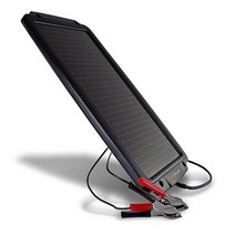 Schumacher 태양열 배터리 충전기 및 유지 보수 - 2.4 와트 12V 자동차 보트 오토바이 스노모빌 트럭용, 2.4W Solar Charger