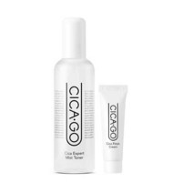시카고 시카 엑스퍼트 미스트 토너 150ml 시카크림15ml 1개