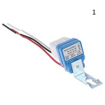 ac 24v 110v 220v 자동 가로등 스위치 야간 센서 스위치, a1-24v