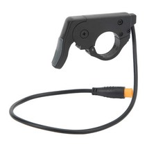컨트롤러 스로틀 겸용 전동 경량 Electric Bicycle Throttle Accelerator E-Bike Sensitive Speed Control, 01 Waterproof plug, 한개옵션1