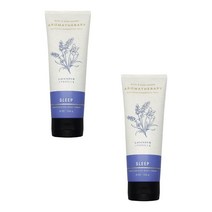 Bath&Body Works Aromatherapy Sleep LAVENDER VANILLA 배쓰앤바디웍스 아로마테라피 슬립 라벤더 바닐라 바디크림 226g 2팩