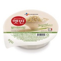 햇반 발아현미밥, 210g, 3개