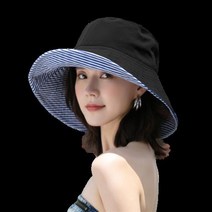 가을 모자 챙 넓은 여성 챙모자