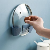 부착식 도마 냄비뚜껑 거치대 받침 홀더 DD-10599, 1