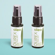 목에 뿌리는 스프레이 올리브잎 추출액 허브 30ml 2개