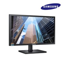 삼성 24인치 S24E650 16:9 PLS LED HDMI RGB DP 틸트 피벗 스위블 높낮이 중고 모니터, 양호