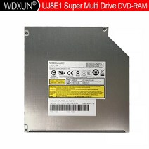 블루레이 외장cd롬 드라마 ODD Matshita UJ8E1 슈퍼 멀티 8X DVD DL 버너 듀얼 레이어 DVD-RAM 24X CD-R 라, 한개옵션0