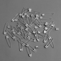 의류수선 명찰부착 옷핀 옷수선 의류수선용품리폼 50P