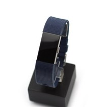 UR3 FBC2 fitbit 핏빗차지2 우레탄밴드 호환 시계줄 네이비 블루 스트랩 커넥터