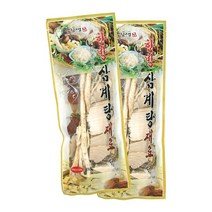 백장생 국산 삼계탕 백숙 재료, 100g, 2개, 2개