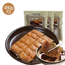 강원도 김치 메밀 전병, 메밀전병1.44kg(480g X 3봉)