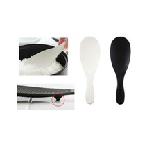 마나 키와미 밥주걱 엠보싱 심플 모던 깔끔, White