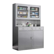 304 스테인리스 시약장 의료 철제 수납장 진료소 약품, 304 통보 1.0mm