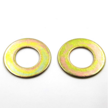[200개] [대량판매 봉지판매] 철 천연색 평와셔 평와샤 M6(내경) x 30mm(외경) 대와샤 대와셔 6x30, 200개