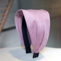 어폴션 (자체제작) 정수리 커버 와이드 인조 머리띠 폭 9.2cm 반다나 넓은 머리띠 헤어액세서리
