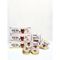 우리집맹수 고양이습식사료 신장건강 캔 닭가슴살 30g 24개, 연어