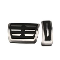 미끄럼방지 오토 커버 자동차 스타일링 브레이크 가속기 연료 페달 패드 아우디 A1 A4 B8 B9 A5 S5 A6 A7 A8 Q5 SQ5 Q7 8R LHD, AT