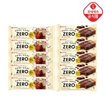 [롯데제과]제로 아이스 초코바70mlX5개+콜라130mlX5개, 단품